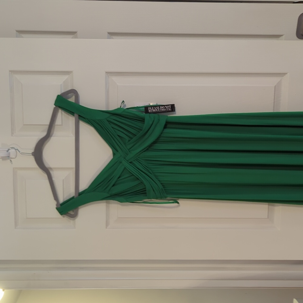 NWT Green Maxi Dress Size Small